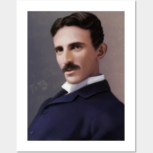 Nikola Tesla Posters and Art